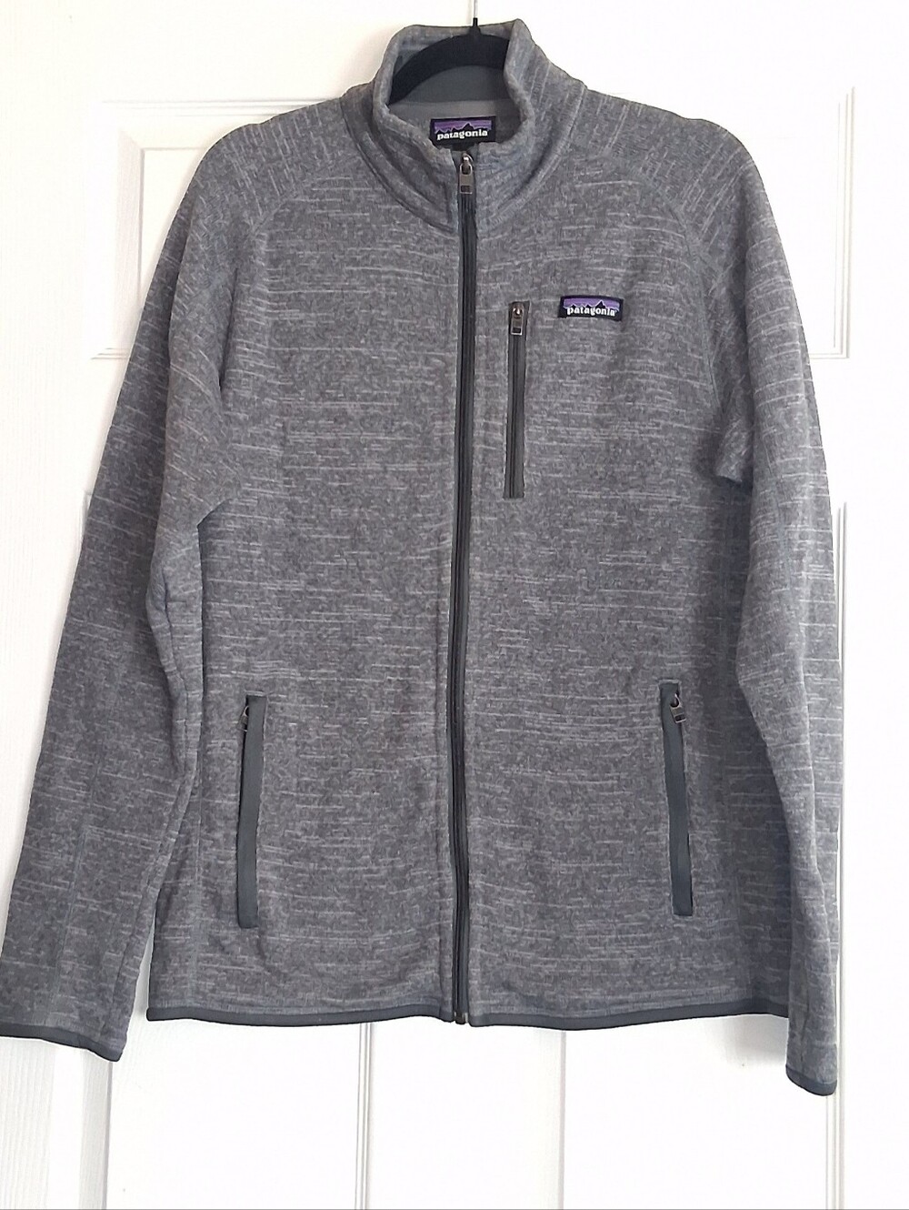 Patagonia Dark Gray Better Sweater Fleece Jacket